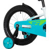 Детский велосипед NOVATRACK VALIANT 16” белый 163VALIANT.WT22